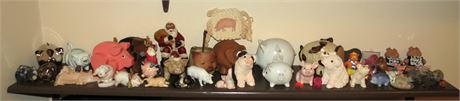 Pig Figurines, Banks