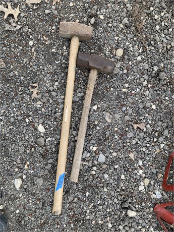 Sledge Hammer Tool Lot of 2