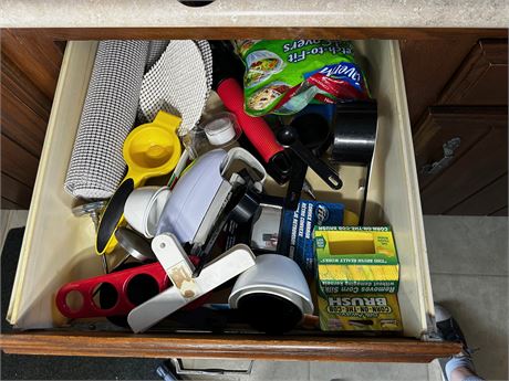 Junk Drawer Cleanout
