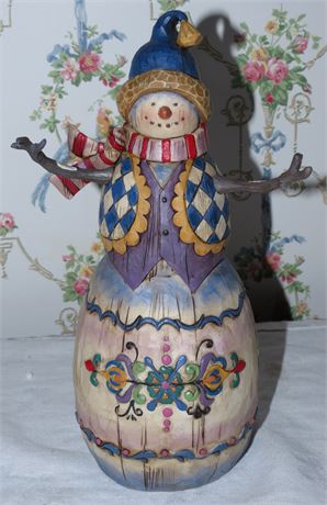 Jim Shore Figurine "Winter's Traditions"