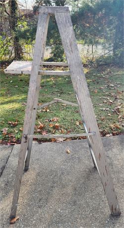 4' Aluminum Step Ladder