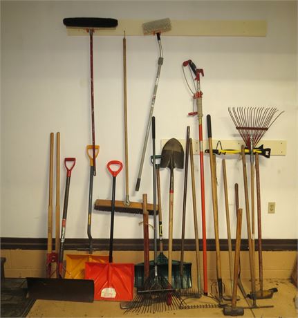Tools Cleanout