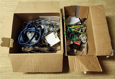 Boxes of Cords