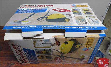 Scunci Steamer Professional 1600