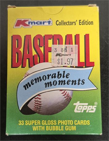 Kmart Topps Cards