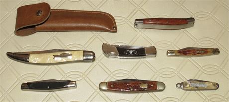 Assortment of Pocket Knives