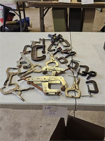 Mixed Clamp Set- Kant Twist, Cincinnati Tools & More