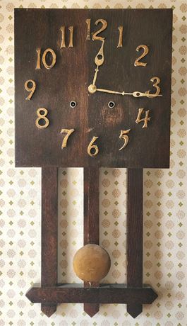 Wood Clock