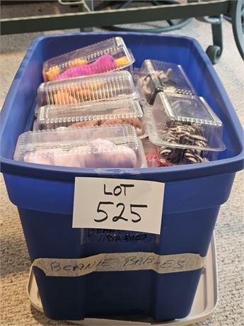 Large Tote Of Mixed Beanie Babies