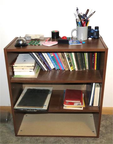 Small Bookshelf & Contents