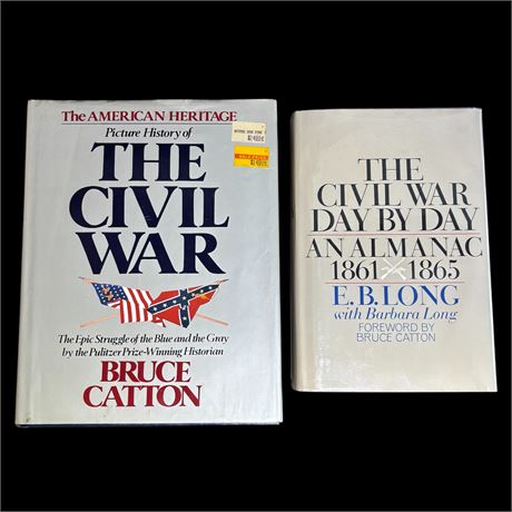 Civil War Almanac and Picture History Books (Both Large and Hardcover)