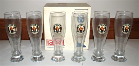 Franziskaner Beer Glasses