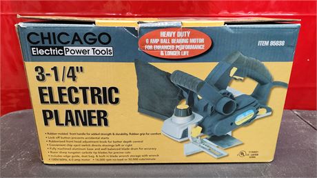 Chicago Electric Planer