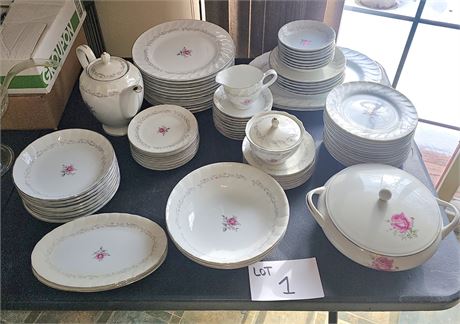 Royal Swirl Fine China