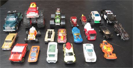 Assorted Toy Cars