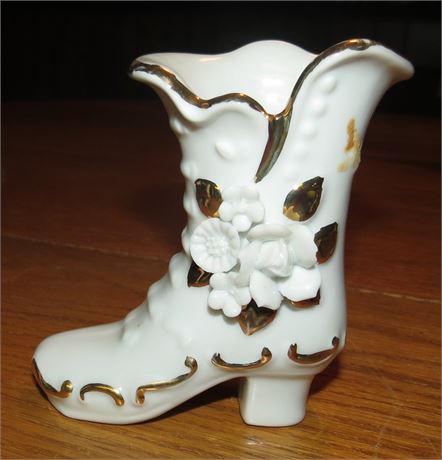 Enesco Porcelain Heeled Boot