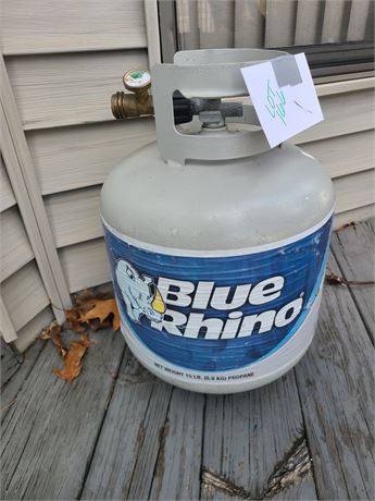 Blue Rhino 3/4 Full Propane Tank