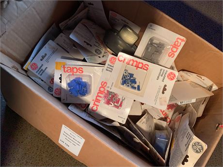 GE Insulation-Piercing Wire Taps & Crimp Terminal Lot