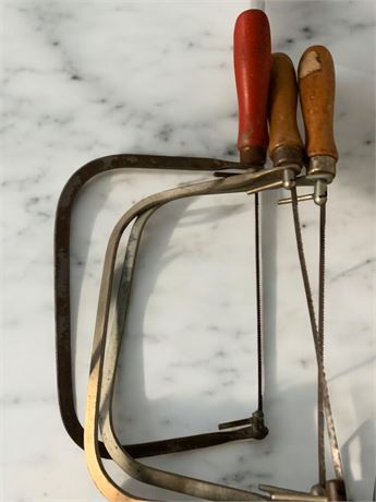 Coping Saw Lot of 2
