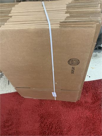 Cardboard Boxes - 2 Bundles