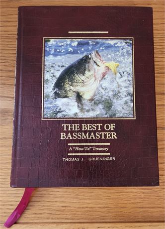 The Best Of Bassmaster Book