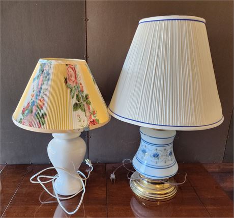 2 Lamps