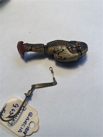 Vintage Garcia Plunky Fishing Lure