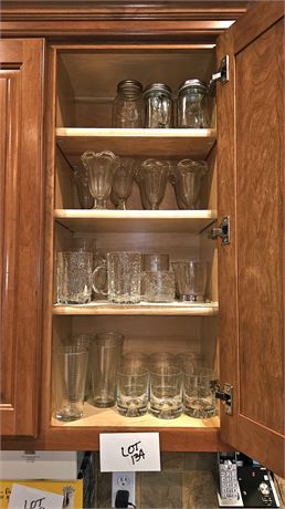 Cupboard Cleanout: Drinking Glasses, Highball & More