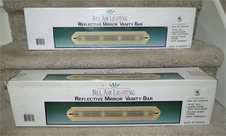 Reflective Vanity Bars