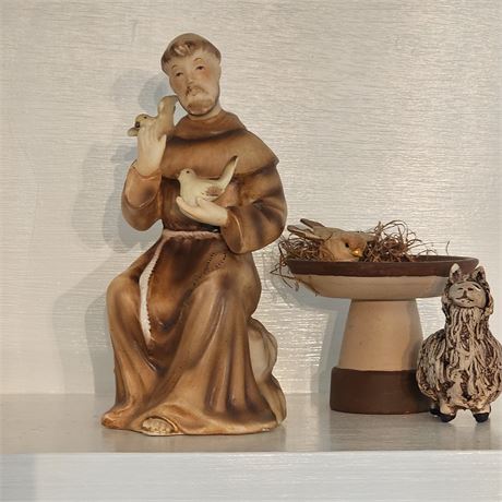 Lefton Statue of St. Francis