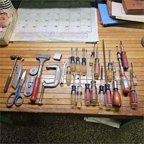 Screwdriver Lot