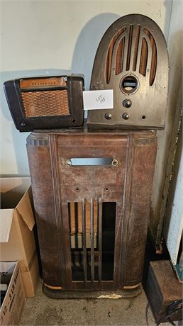 Radio Parts & Shells (Cases) Antique & Bakelite