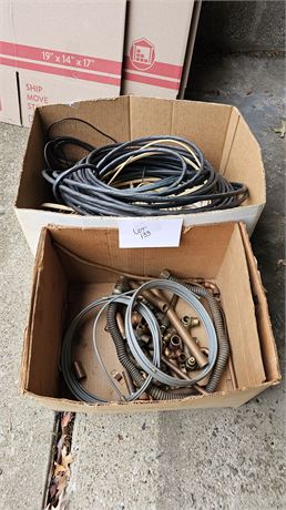 Large Lot of Mixed Copper Wire For Scrap Recovery