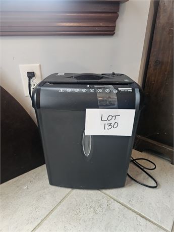Paper Shredder