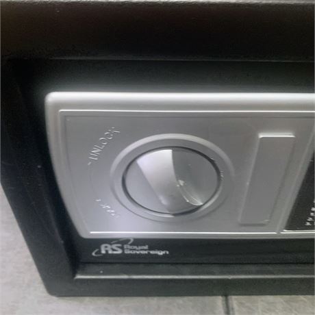 Royal Sovereign Digital Safe