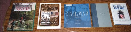 Civil War Books
