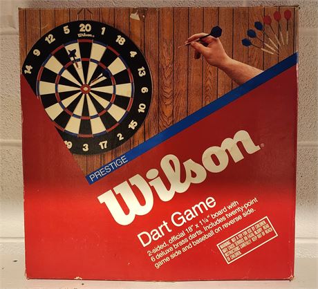 Wilson Dartboard & Darts