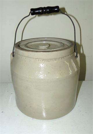 Crock With Lid