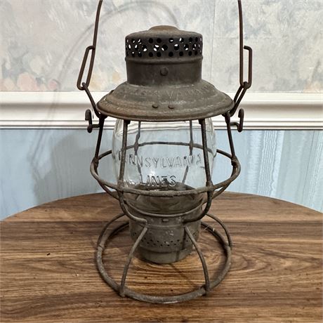 Adams & Westlake ADLAKE Pennsylvania Lines Railroad Lantern