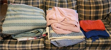 Comforters, Blankets, Quilts