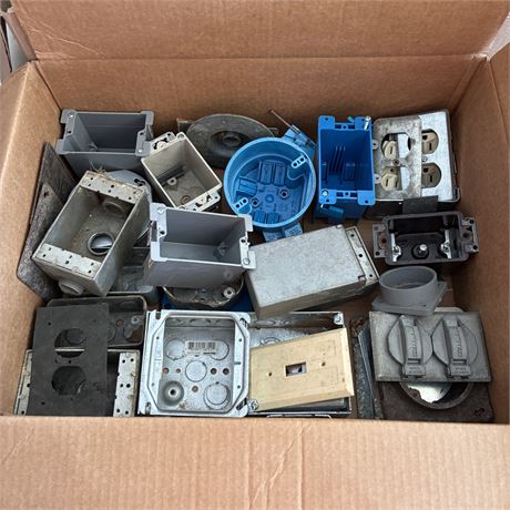 Electrical Boxes & Covers