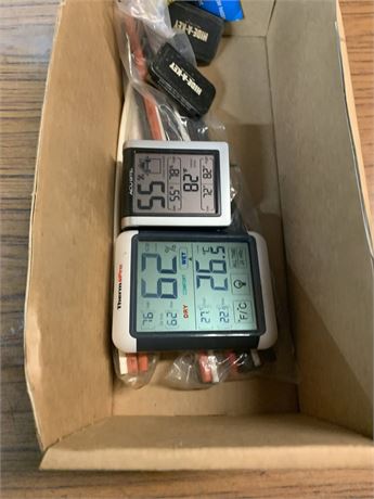 Shrink Tubing and Temperature Gauge Lot