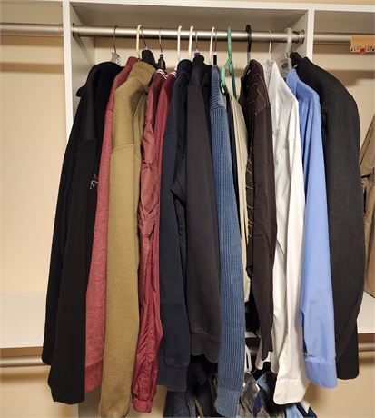 Dress Lot Men's 2XLT & Jackets