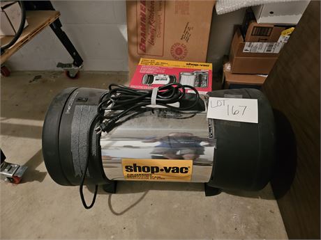 Shop-Vac Air Cleaner with Filter