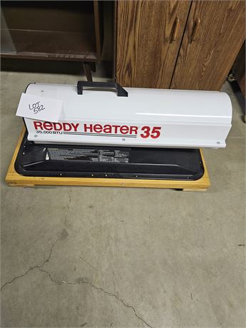 Reddy Heater 35,000 BTU