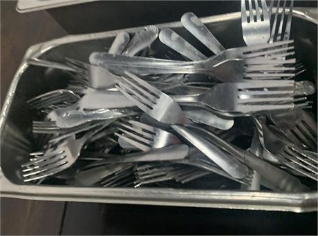Stainless Steel Fork Lot