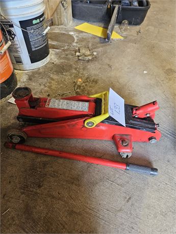 Big Red 3 Ton Floor Jack