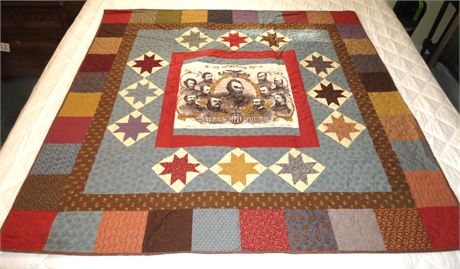 Grant & Generals Of The Potomac Quilt