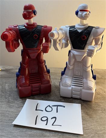Vintage Toymax Robots