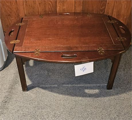 Wood Coffee Table